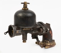 HOLLEY CARBURETTOR: A solid brass Holley (USA) Model NH carburettor, believed to suit Ford Model 'T' - 2