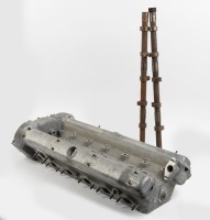ASTON MARTIN: An Aston Martin DB5 / 6 engine head with cam shafts & cam holders