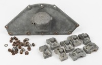 ASTON MARTIN: An Aston Martin DB5 / 6 engine head with cam shafts & cam holders - 6