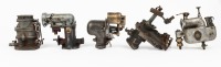 CARBURETTORS: A group of five carburettors, manufacturers unknown on all - 2
