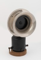 HORN: A Klaxon (USA) horn, with nameplate, 23cm long
