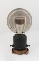 HORN: A Klaxon (USA) horn, with nameplate, 23cm long - 2