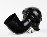 HORN: A reconditioned 1930s Klaxon style horn made by Bosch, 22cm long