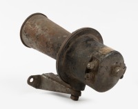 HORN: A circa 1910s Klaxon 'Klaxet' 12V horn, 24cm long - 2