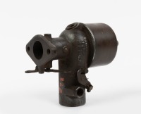 CARBURETTOR: A circa late 1920s Carter (USA) RAKX-0 carburettor, inlet width 3cm, believed to be commonly used on Chevrolet models
