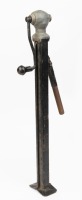 SJS BEVELIFT JACK: A circa 1940s / 1950s Smiths Jacking Systems (England) BJS Bevelift pillar jack, believed to suit British makes