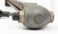 SJS BEVELIFT JACK: A circa 1940s / 1950s Smiths Jacking Systems (England) BJS Bevelift pillar jack, believed to suit British makes - 2