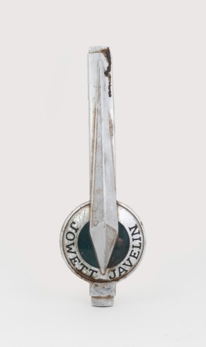 JOWETT: A circa 1940s Jowett Javelin hood ornament
