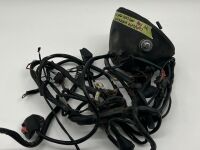 BMW: An original complete headlight shell and wiring loom from an R90/6, complete with switch gears [Location: Sydney] - 2
