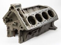 ASTON MARTIN: An Aston Martin V8 bare engine block