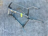 BMW: A set of panniers (with key) to suit R Series models from the 1970s, with three sets of brackets included [Location: Sydney] - 12