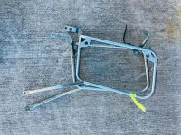 BMW: A set of panniers (with key) to suit R Series models from the 1970s, with three sets of brackets included [Location: Sydney] - 17