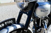 1949 Triumph T100 Tiger 500cc [Location: Sydney] - 14