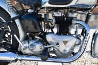 1949 Triumph T100 Tiger 500cc [Location: Sydney] - 41