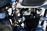 1949 Triumph T100 Tiger 500cc [Location: Sydney] - 47