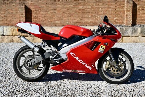 2003 Cagiva Mito Evolution II 125cc [Location: Sydney]