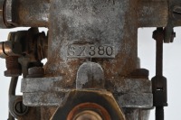 SCHEBLER: A Schebler model S-2 carburettor, inlet width 4cm - 4