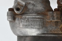 SCHEBLER: A Schebler model S-2 carburettor, inlet width 4cm - 5