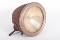 GUIDE: A Guide (USA) 'Tilt-Ray' headlamp, lens width 18.1cm, commonly used on Buick, Chevrolet, Hudson etc - 3
