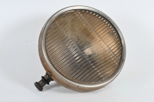 PARABEAM HEADLAMP: A circa 1920s or 1930s Parabeam (USA) headlamp, lens diameter 25.2cm