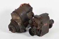 BOSCH MAGNETOS: Two Bosch four cylinder magnetos, includes a Type ZF4 magneto and a FU4B magneto