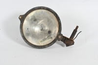 HEADLAMPS: A collection of c1920s / 1930s Lancia headlamps including three with eight inch glass & three other headlamp shells - 10
