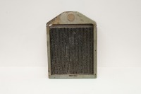 LANCIA: A modified radiator to suit Lancia Lambda six series or early seven series, surround to suit eight series