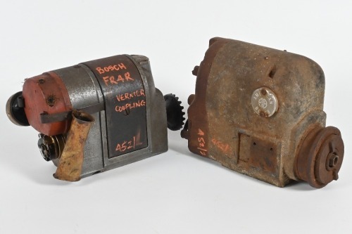 BOSCH MAGNETOS: Two Bosch four cylinder magnetos