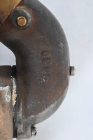 TILLOTSON: A solid brass Tillotson (USA) Model C carburettor, inlet width 0.95 inches - 6