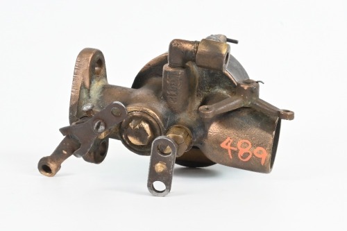 KINGSTON CARBURETTOR: A solid brass Kingston Model 'L' carburettor, believed to suit Ford Model 'T'