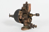 KINGSTON CARBURETTOR: A solid brass Kingston Model 'L' carburettor, believed to suit Ford Model 'T' - 3