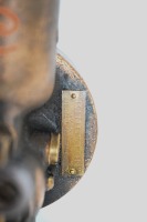 KINGSTON CARBURETTOR: A solid brass Kingston Model 'L' carburettor, believed to suit Ford Model 'T' - 5