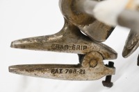 AEROSCREEN: Two small veteran aeroscreen frames, both 19cm long - 4