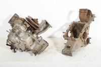 LANCIA: A c1920s Lancia four speed Tipo 112 gearbox, stamped with number '1592' - 4