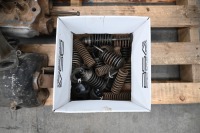 LANCIA: A Lancia Lambda Tipo 79, eight series engine, stamped with number '8859', block, sump & flywheel with matching numbers - 4