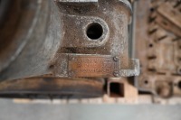 LANCIA: A Lancia Lambda Tipo 79, eight series engine, stamped with number '8859', block, sump & flywheel with matching numbers - 6