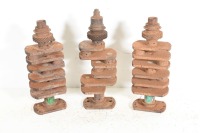 LANCIA: Three Lancia Lambda crankshafts, two are considered to be late series (Tipo 78 or 79) and one is considered to be Tipo 67