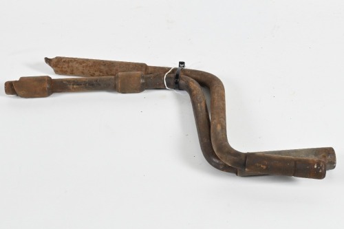 LANCIA: Two Lancia Lambda crank handles, one thought be modified