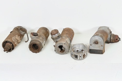 LANCIA: Four Lancia Lambda Bosch KV4A dynamos and some associated parts