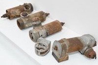 LANCIA: Four Lancia Lambda Bosch KV4A dynamos and some associated parts - 2
