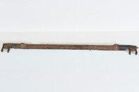 LANCIA: A Lancia Lambda rear cross tube, cast with number '10134'