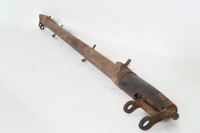 LANCIA: A Lancia Lambda rear cross tube, cast with number '10134' - 2