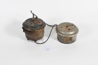 LANCIA: Two Lancia Lambda Bosch HS switch boxes ignition switches