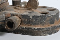 LANCIA: A group of Lancia Lambda Bosch HF dashboard control switch parts and one wiper motor - 2