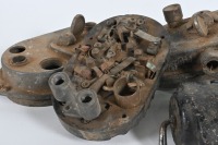 LANCIA: A group of Lancia Lambda Bosch HF dashboard control switch parts and one wiper motor - 3