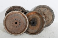 LANCIA: Four Lancia Lambda series eight or nine brake drums