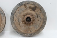 LANCIA: Four Lancia Lambda series eight or nine brake drums - 2