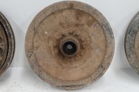 LANCIA: Four Lancia Lambda series eight or nine brake drums - 4