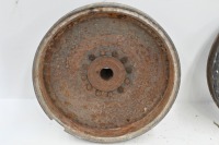 LANCIA: Four Lancia Lambda series eight or nine brake drums - 9