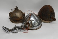 HEADLAMPS: Three headlamps from different makes - 2